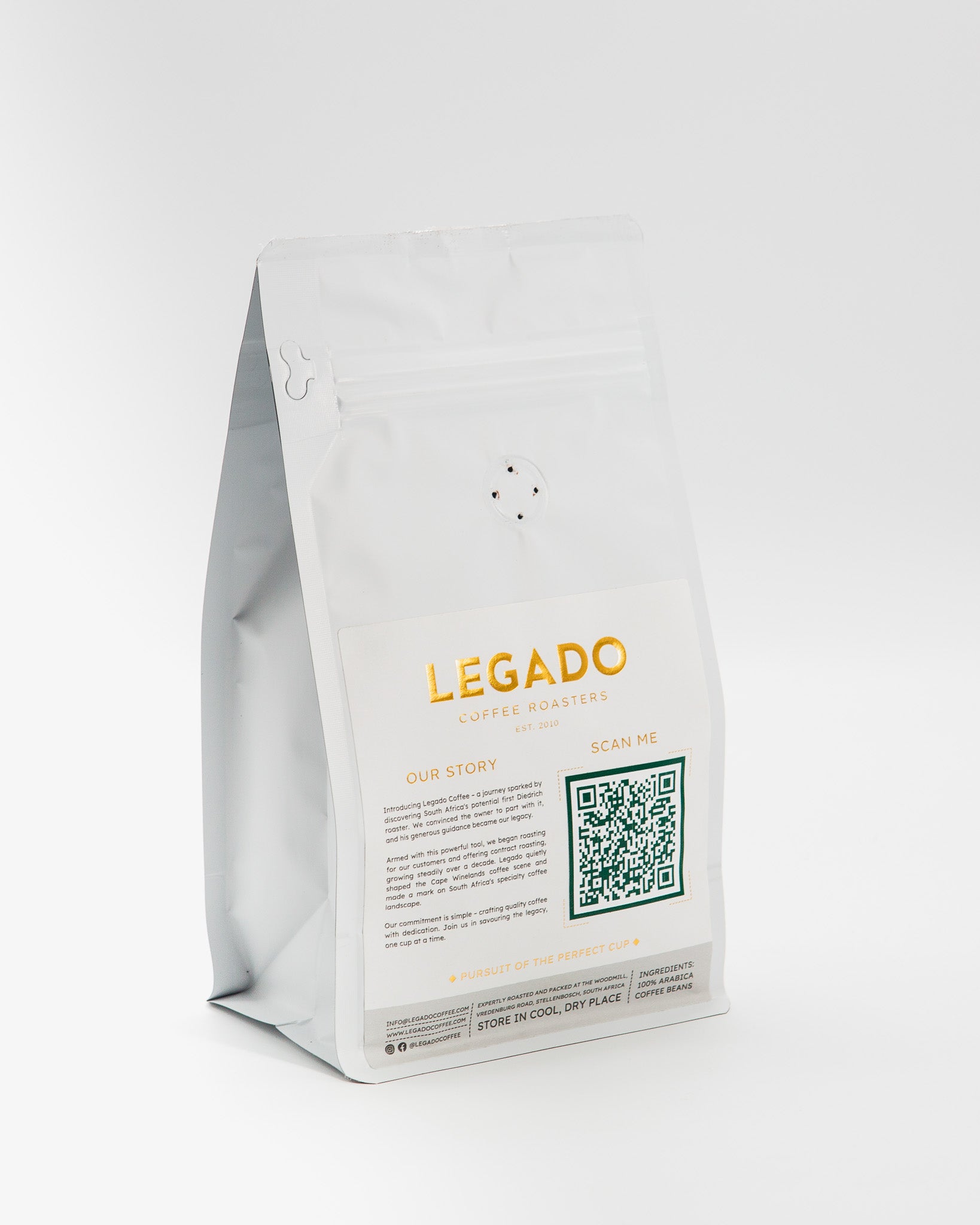 The Journeyman Blend