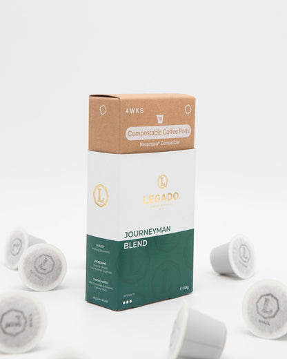 4WKS Pods - Journeyman Blend (Box of 10)