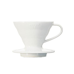 Hario V60 01/02 Coffee Dripper – White Ceramic