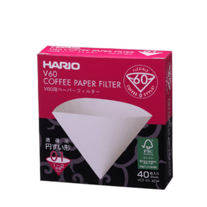 Hario 01/02 V60 Paper Filter