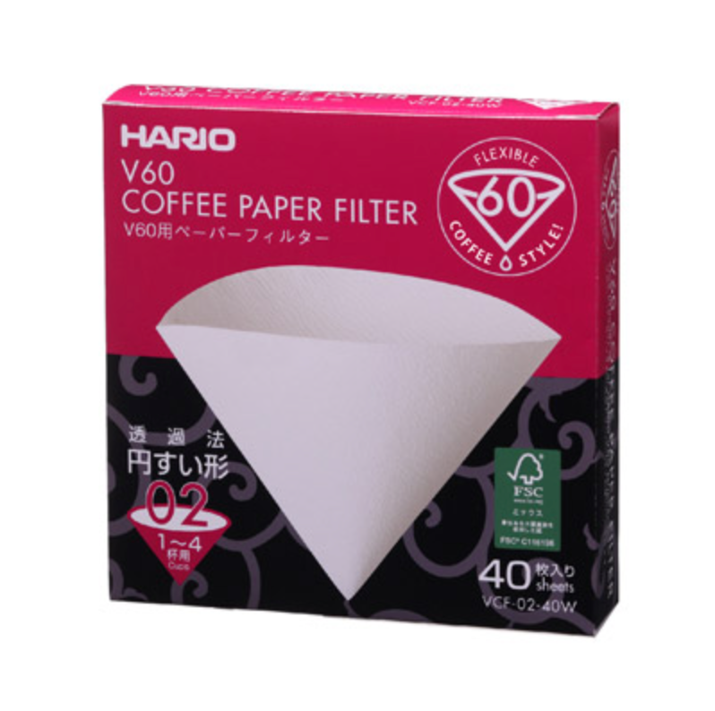 Hario 01/02 V60 Paper Filter