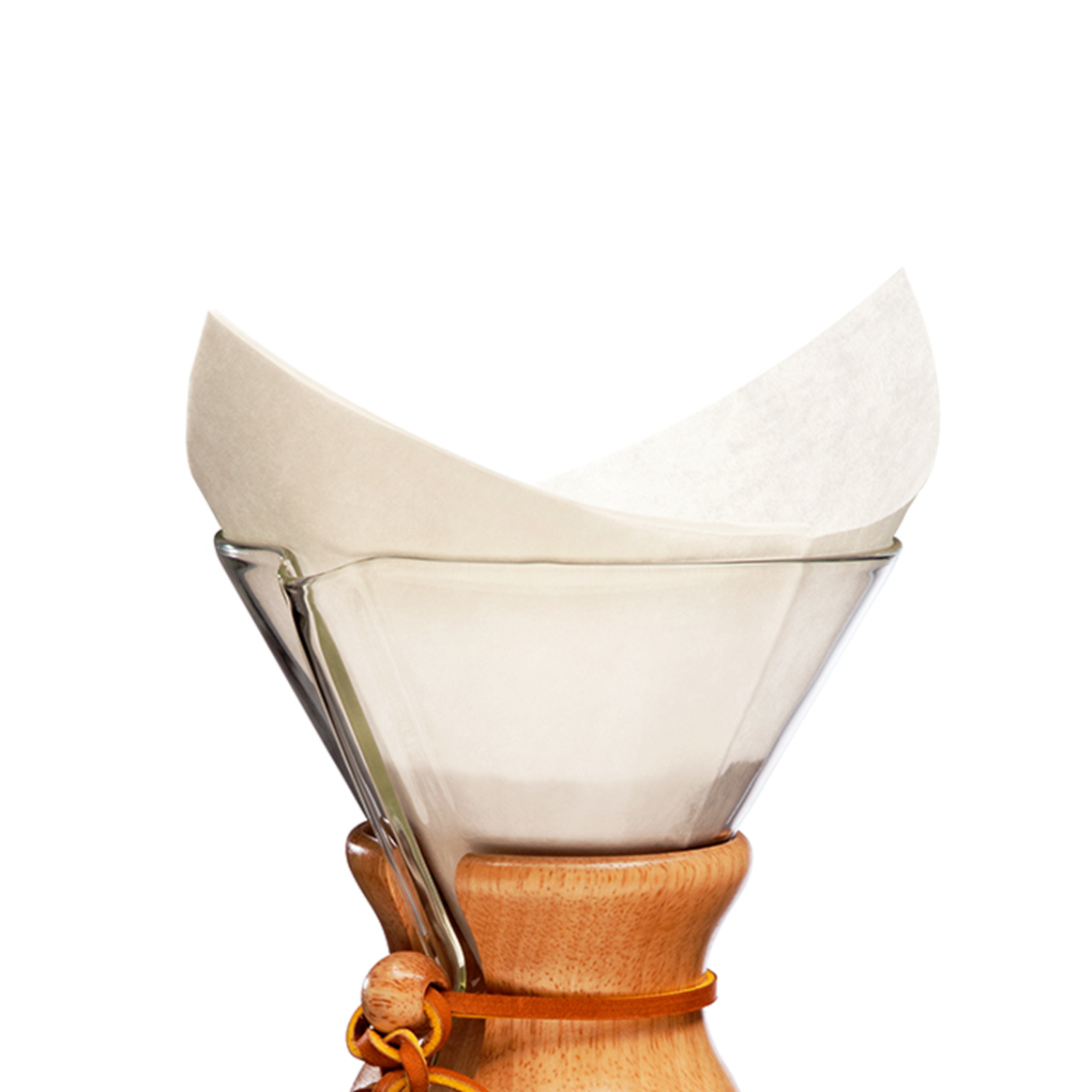 Chemex 6 and 8-Cup Square Filters (100)